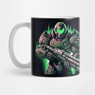 Doom Guy Jacked Mug